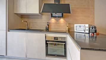 Cottage | Privékeuken | Een broodrooster