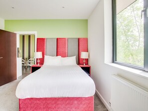 Appartement | 1 slaapkamer, beddengoed