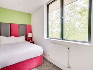 Apartamento | 1 quarto, roupa de cama