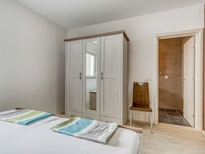 Apartamento | 3 dormitorios, tabla de planchar con plancha, ropa de cama