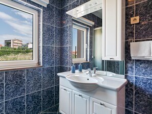 Dusche, Handtücher