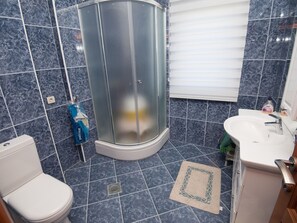 Dusche, Handtücher