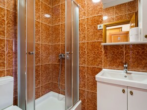 Dusche, Handtücher