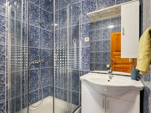 Dusche, Handtücher