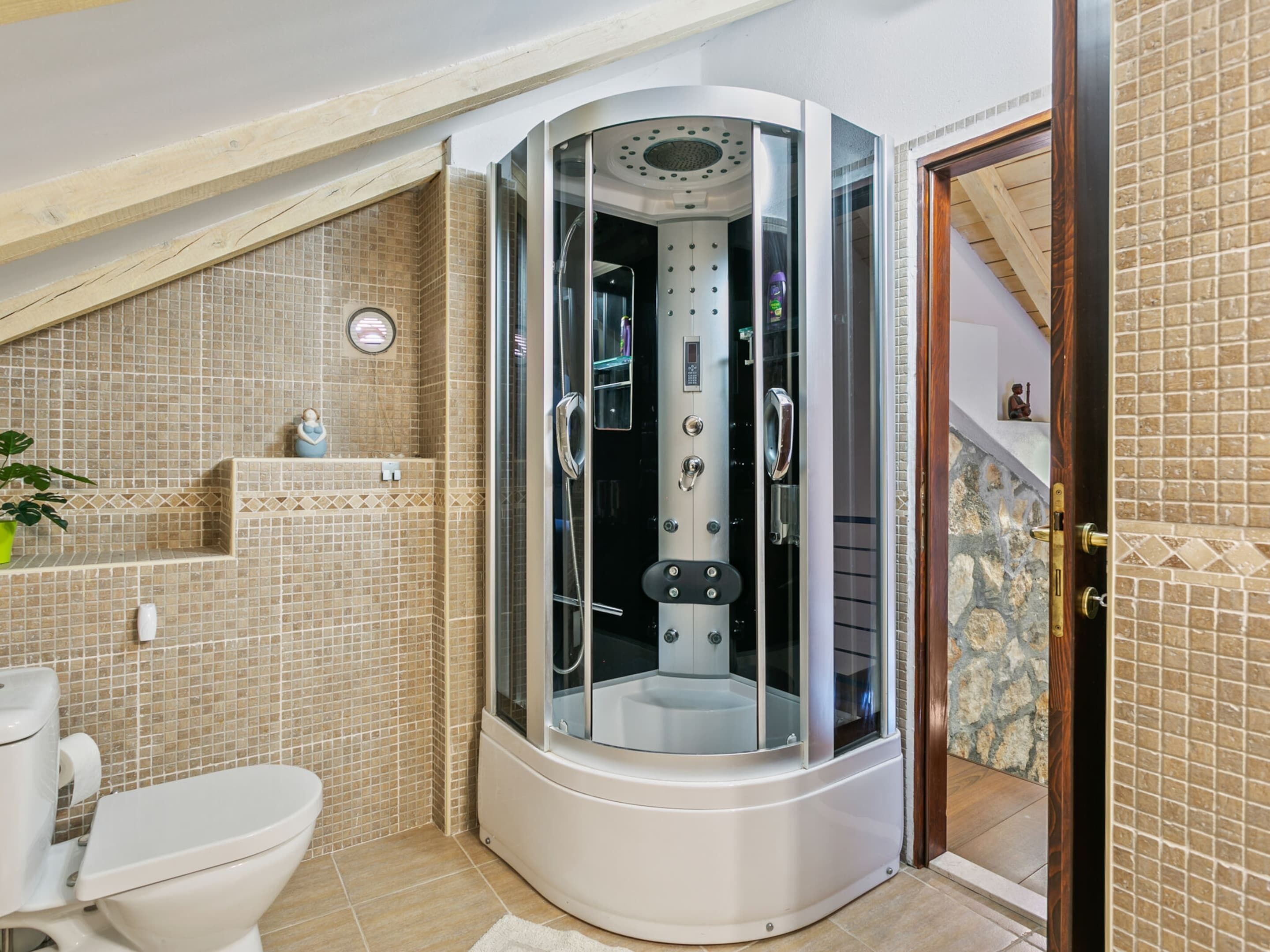Ferienhaus | Badezimmer | Haartrockner