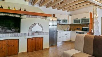 Ferienhaus | Eigene Küche | Herdplatte