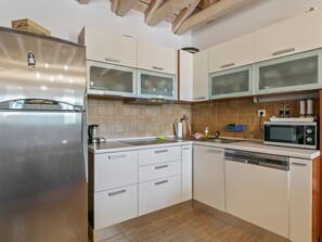 Ferienhaus | Eigene Küche | Herdplatte