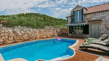 Ferienhaus | Pool | Innenpool, Außenpool