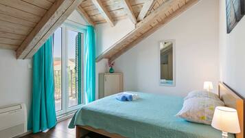 Ferienhaus | 3 Schlafzimmer, individuell eingerichtet, Bettwäsche