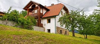 Tranquil Holiday Home in Thürn With Balcony