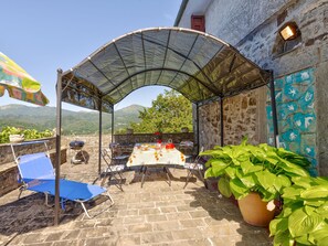 Balcony - Lovely Holiday Home in Varese Ligure With Garden (Varese Ligure)