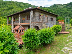 Ferienhaus | Außenbereich