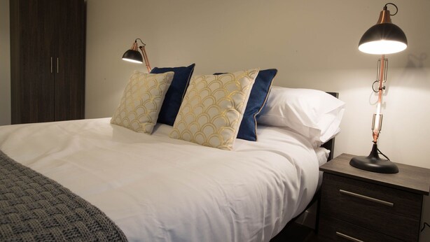 1 habitación, wifi y ropa de cama 