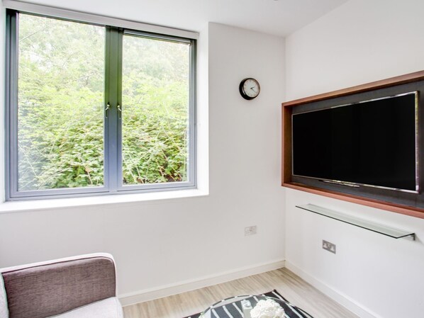 Apartment | View from property - Simplistic Apartment in Milton Keynes near Willen Lake (Milton Keynes)