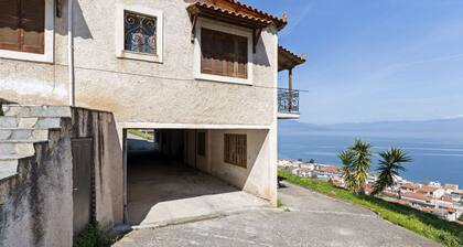 Serene Villa in Aigeira With Balcony