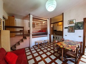 Living room - Alluring Apartment in Varazze near Sea (Varazze)