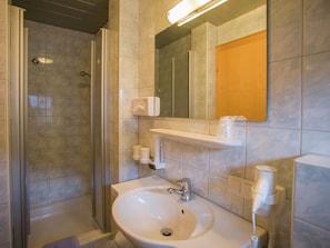 Dusche, Handtücher