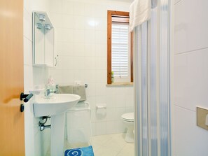 Dusche, Handtücher