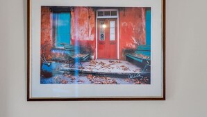 1 habitación y ropa de cama 