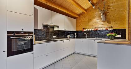 Chalet in Manhay With Sauna and Scenic Views
