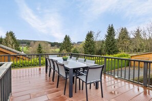 Chalet | View from property - Elegant Chalet in Manhay With Sauna (Manhay)