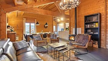 Chalet | Sala de estar