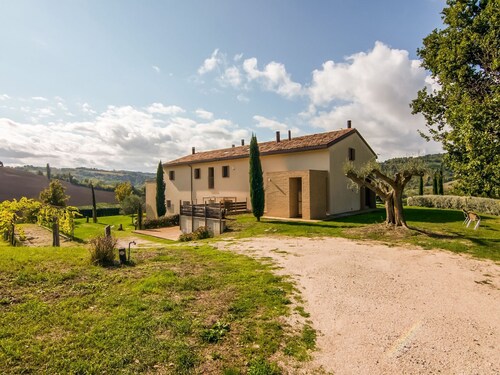 Lovely Holiday Home in Montefiore Conca - Rimini With TV