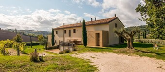 Lovely Holiday Home in Montefiore Conca - Rimini With TV
