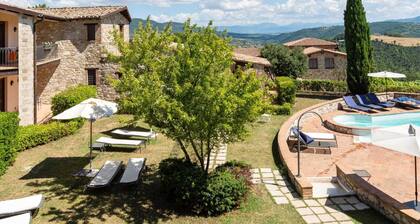 Peaceful Stay in Collazzone Hills
