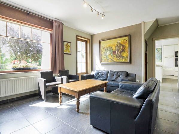 Living area - Holiday Home in Westhoek Near Zonnegloed (Vleteren)