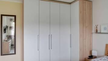 Apartment | 1 Schlafzimmer, individuell eingerichtet, Bettwäsche