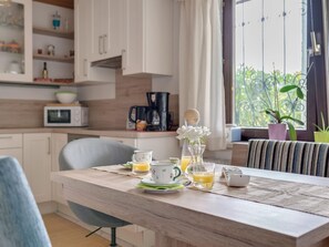 Apartment | Private kitchen | Dishwasher - Riverside Apartment in Oed-ohling (Oed-Öhling)