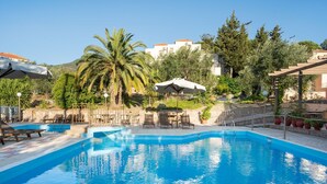 Outdoor pool - Alluring Apartment in Lesvos Island With Swimming Pool (Lesvos)