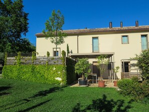 Apartment | Exterior - Serene Holiday Home in Montefiore Conca with Hot Tub (Montefiore Conca)