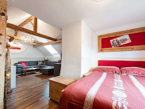 Casa | 2 quartos, individualmente mobiliados, roupa de cama