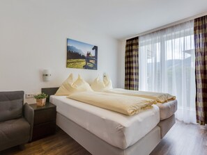 Appartement | 3 chambres, ameublement unique