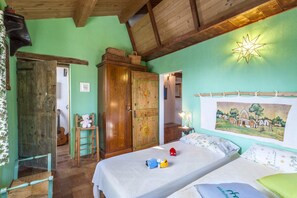 2 bedrooms, individually furnished, iron/ironing board, bed sheets - Belvilla by OYO Le Castorelle (Colli al Metauro)