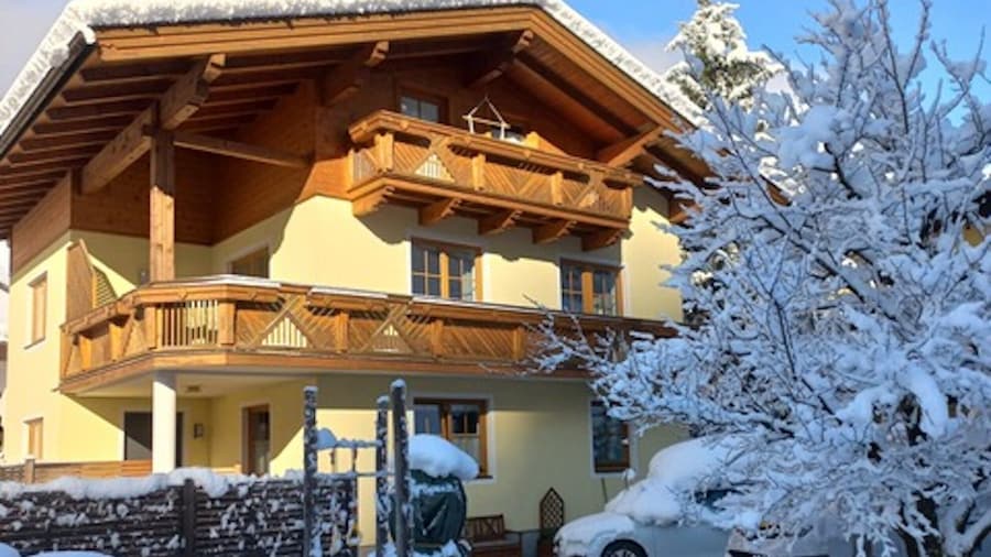 Spacious Apartment in Grossarl With Garden