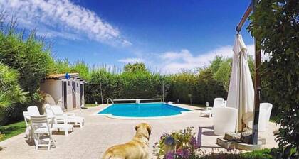 Garden-view Villa in Ragusa With Private Pool