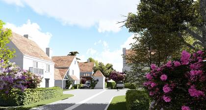 Trendy Holiday Home in Luik With Terrace