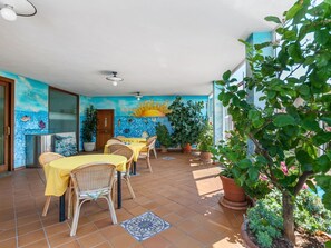 Balcony - Charming Apartment in Camaiore With Pool (Camaiore)