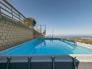 Outdoor pool - Hilltop Holiday Home in Bagheria With Private Pool (Bagheria)