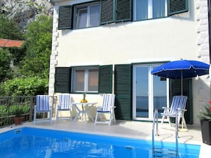 Exterior - Beautiful Holiday Home in Tučepi with Private Swimming Pool  (Tucepi)