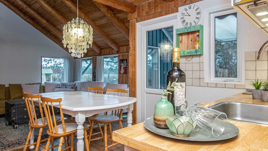 5 Person Holiday Home in Hovborg