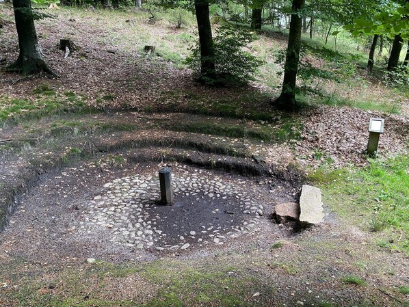 Áreas de la propiedad