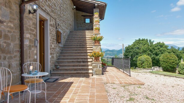 Exterior - Charming Holiday Home in Gubbio With Relaxation Area (Gubbio)
