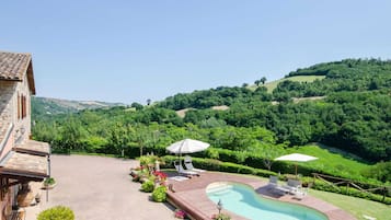 Maison | Vue depuis lâhĂ©bergement