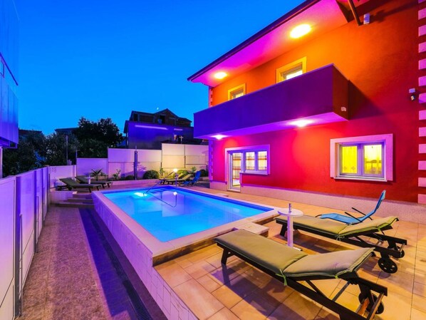 Ferienhaus | Aussenbereich