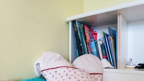 2 habitaciones y ropa de cama