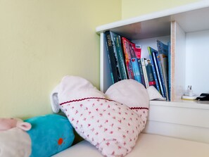 2 Schlafzimmer, Bettwäsche